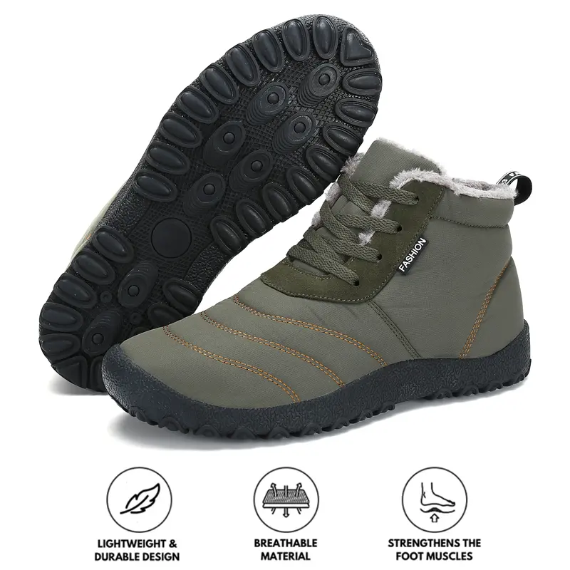 Waterproof Ankle Boots for Men β Comfortable & Supportive Design 8