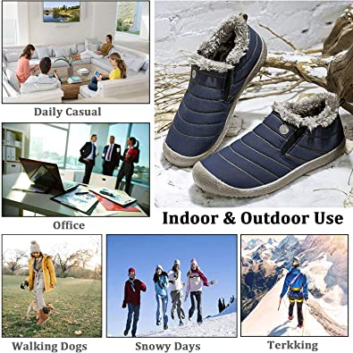 Waterproof Ankle Boots for Unisex β Warm & Comfortable for Winter Adventures 6