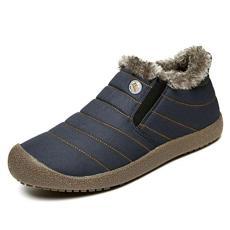 Waterproof Ankle Boots for Women β Cozy & Stylish for Winter Adventures 5