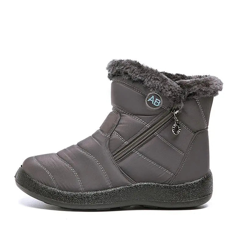 Waterproof Ankle Snow Boots for Women β Warm & Cozy Comfort 8