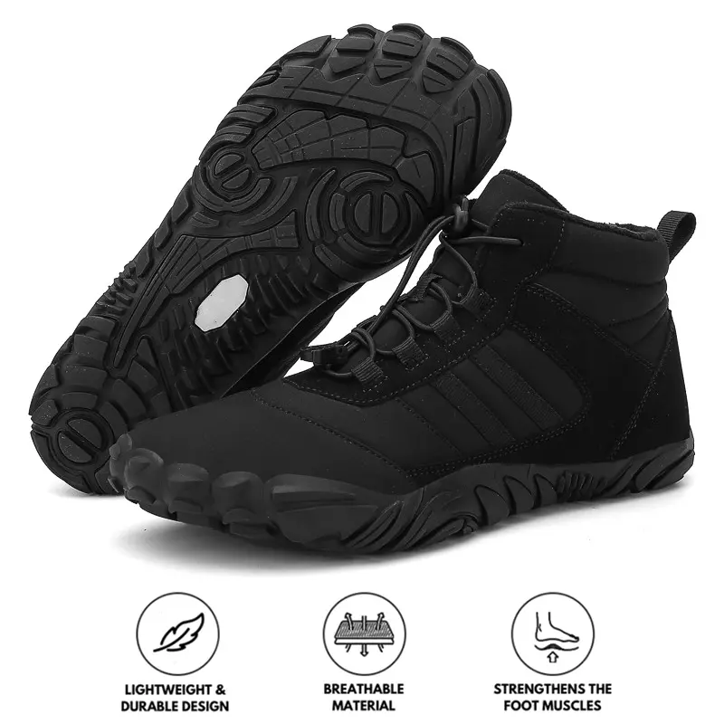 Waterproof Barefoot Shoes for Men β Comfort & Support for Winter Adventures 7