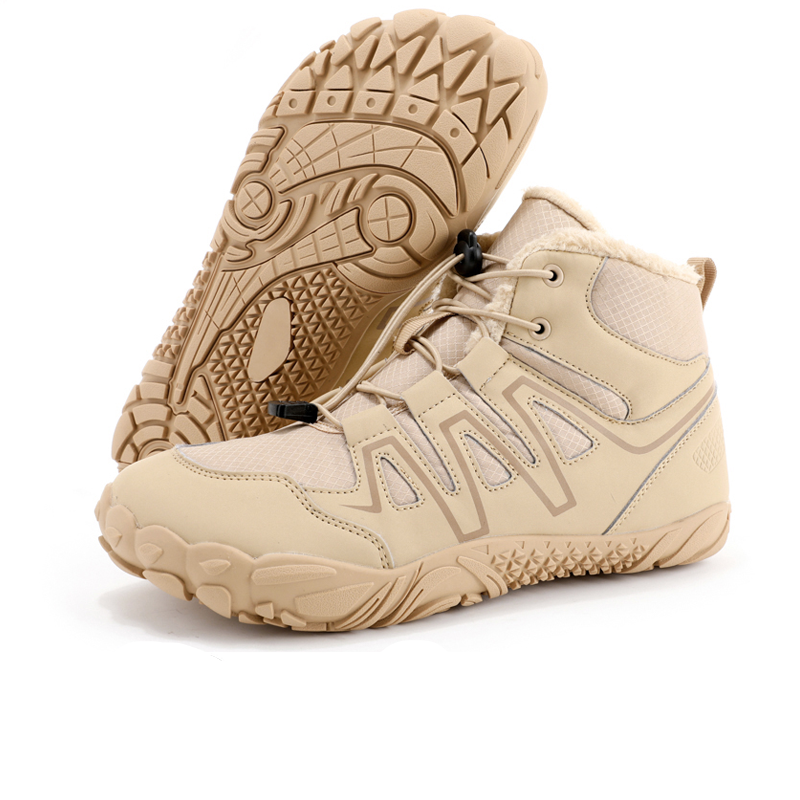 Waterproof High-Top Snow Boots for Unisex – Comfortable & Non-Slip Design 0