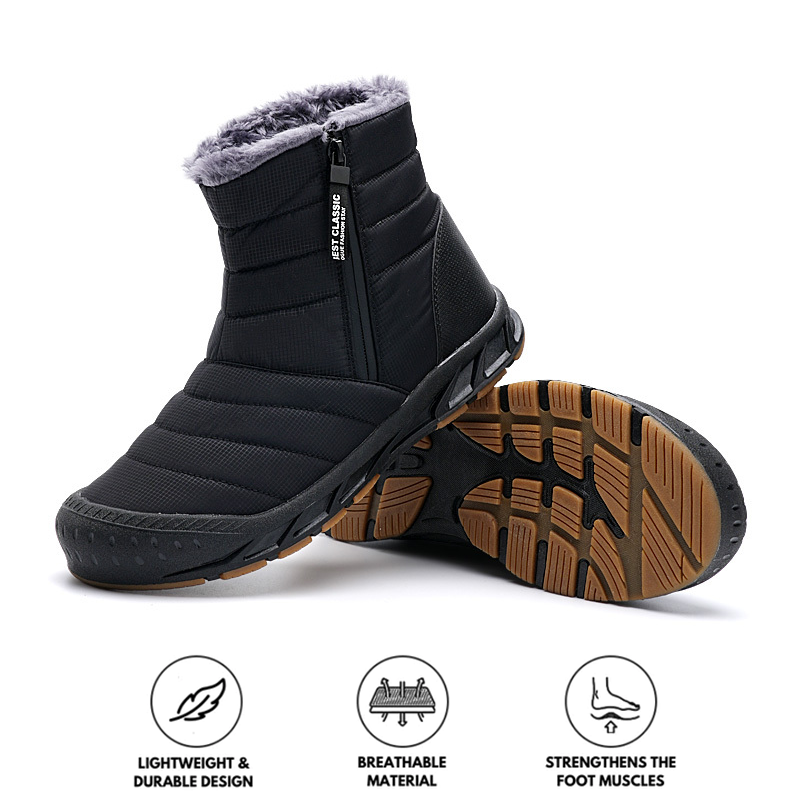 Waterproof High Top Snow Boots for Men & Women β Comfortable & Supportive for Winter Adventures 7
