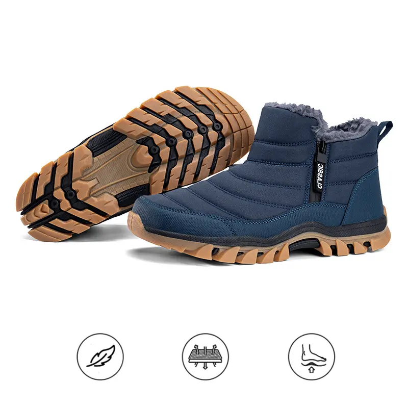 Waterproof Hiking Boots for Men β Comfortable & Supportive for Winter Adventures 5