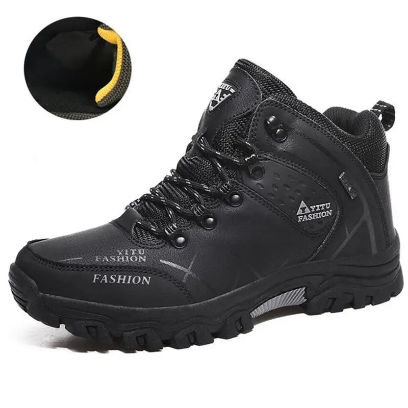 Waterproof Hiking Boots for Men β Durable & Warm for Winter Adventures 6