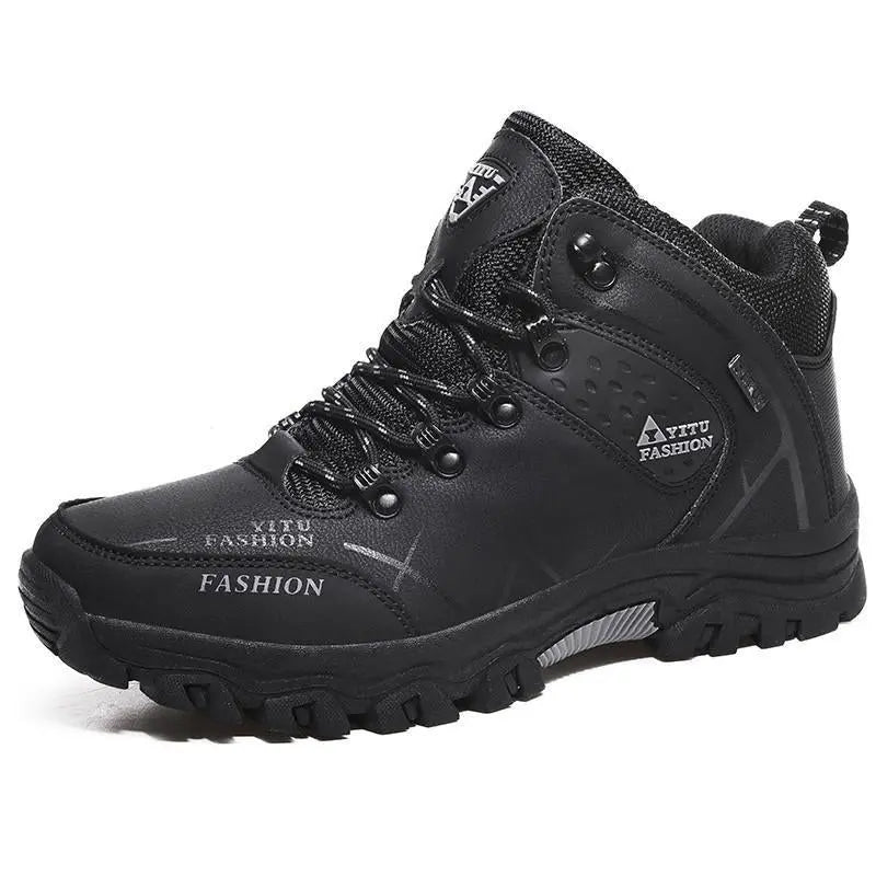 Waterproof Hiking Boots for Men β Durable & Warm for Winter Adventures 7