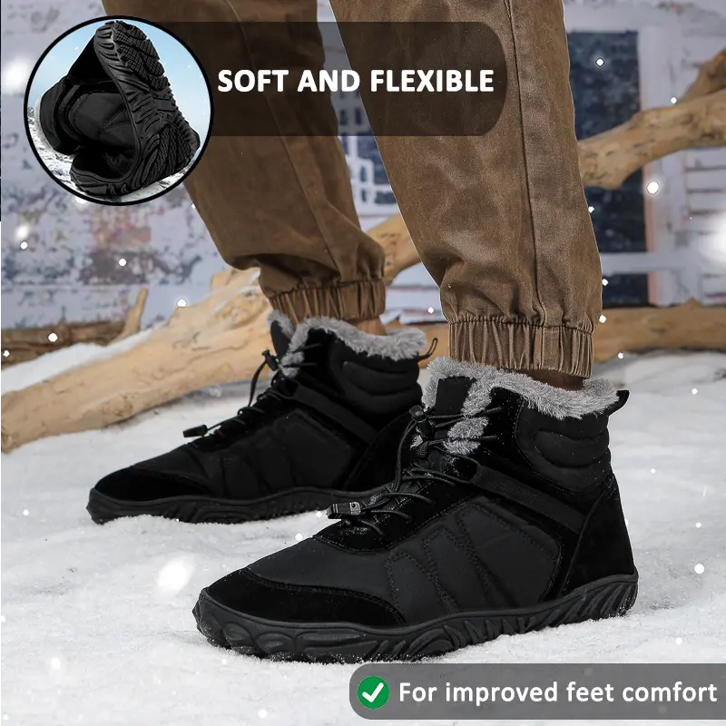 Waterproof Hiking Boots for Unisex β Comfortable & Supportive Design 2