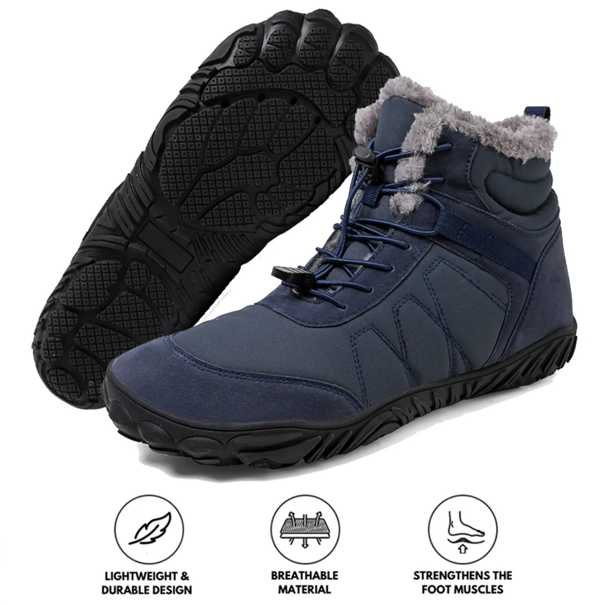 Waterproof Hiking Boots for Unisex β Comfortable & Supportive Design 7