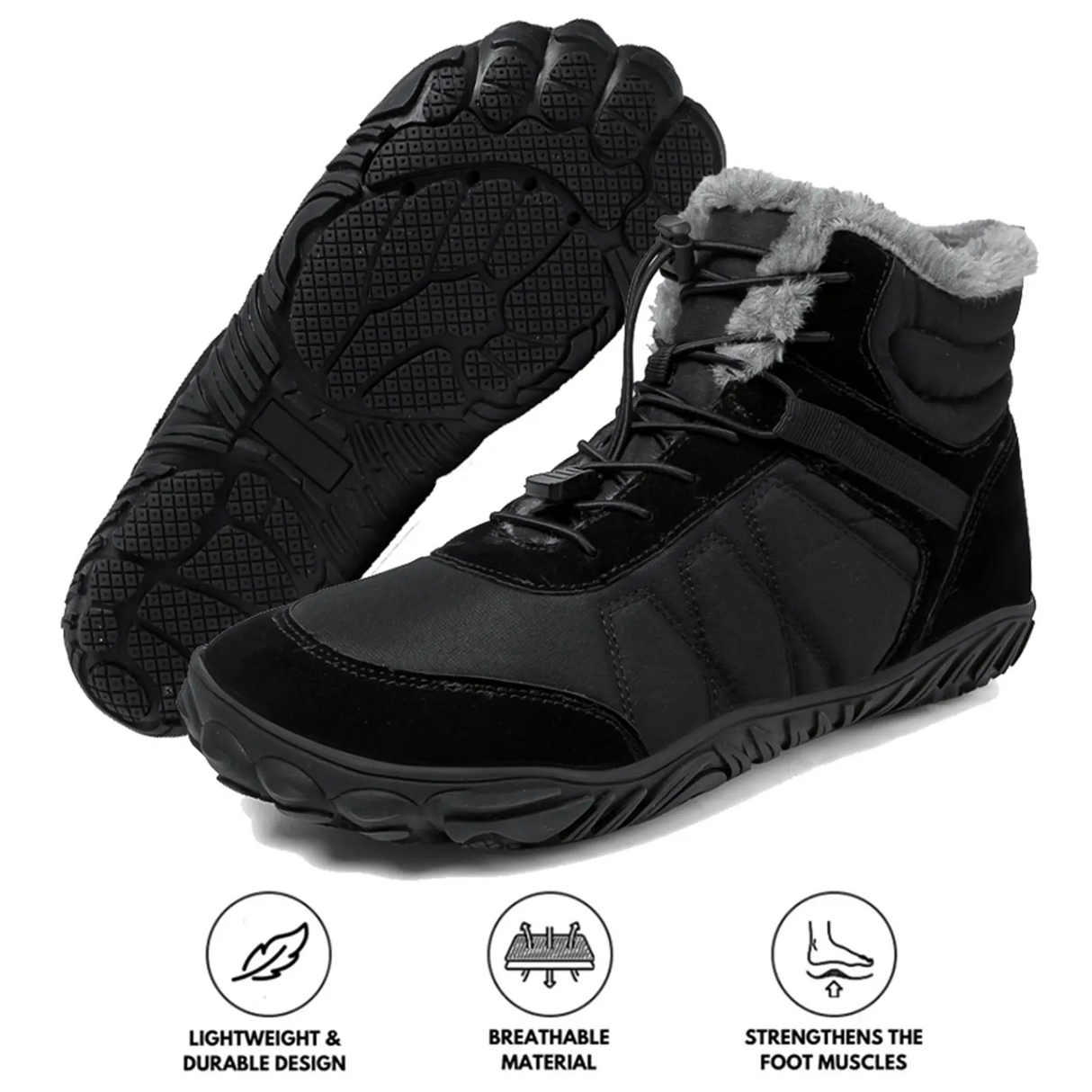 Waterproof Hiking Boots for Unisex β Comfortable & Supportive Design 8