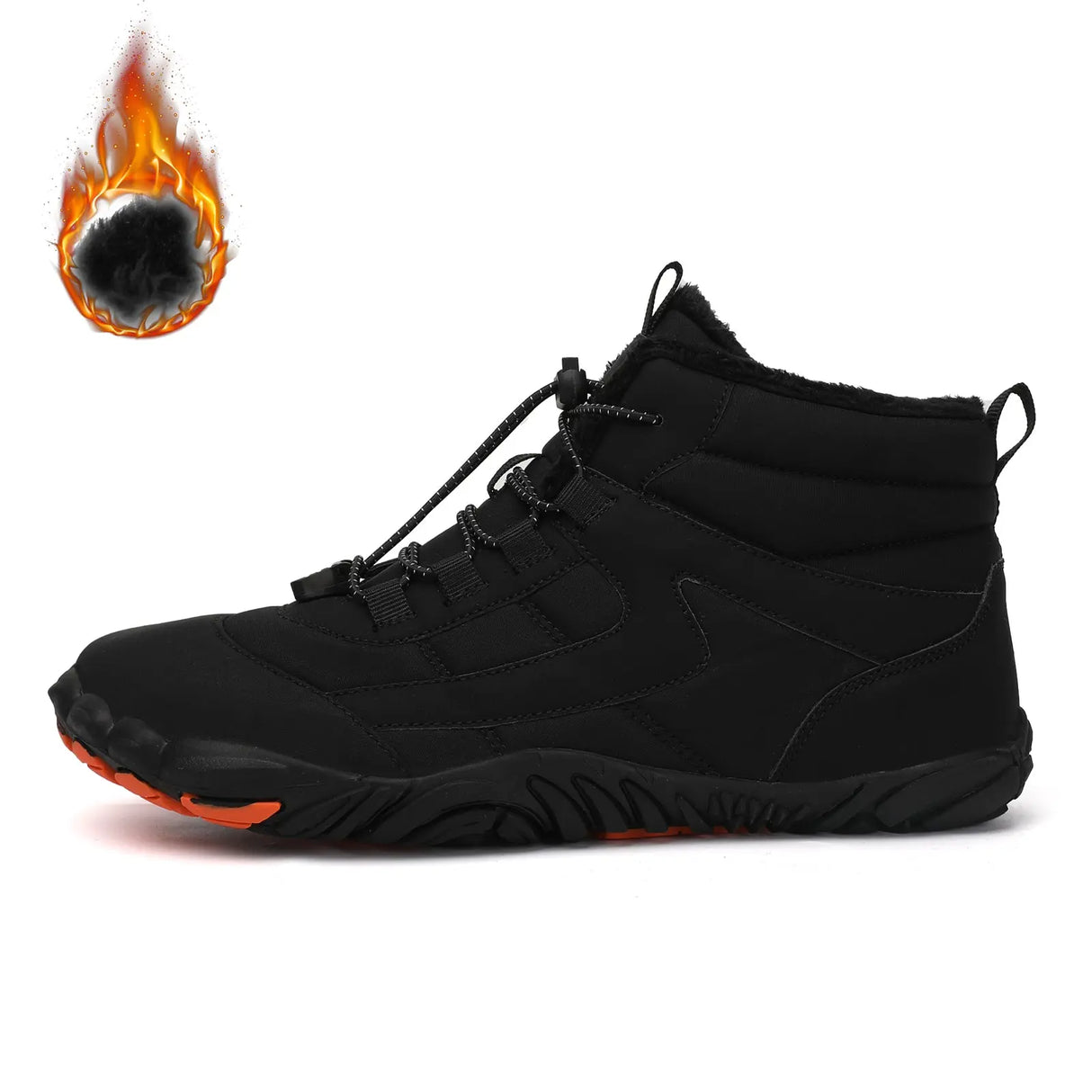 Waterproof Hiking Shoes for Unisex β Thick & Warm Comfort 8