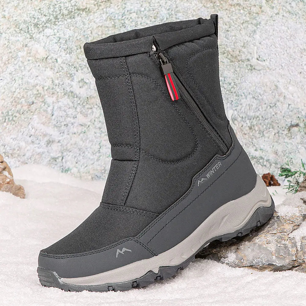 Waterproof Snow Boots for Men β Warm & Non-Slip Comfort 2