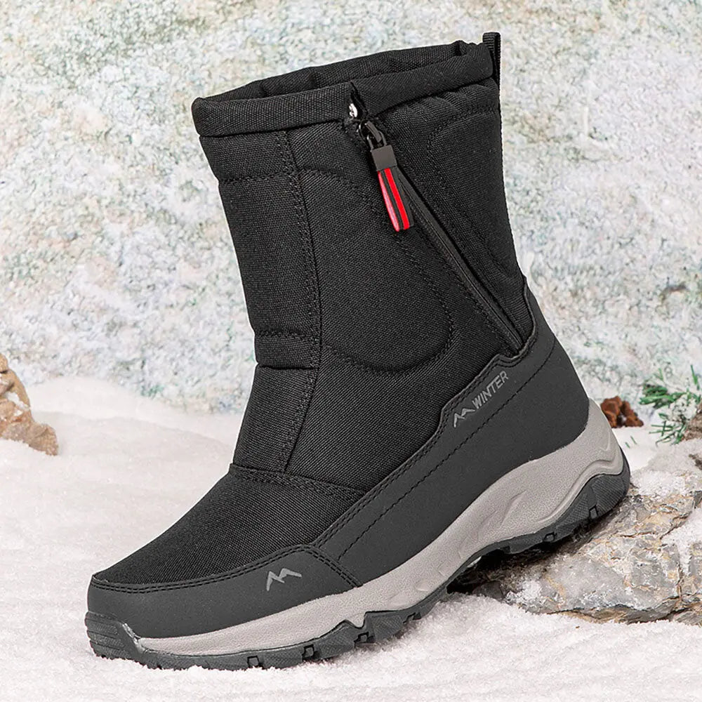 Waterproof Snow Boots for Men β Warm & Non-Slip Comfort 3