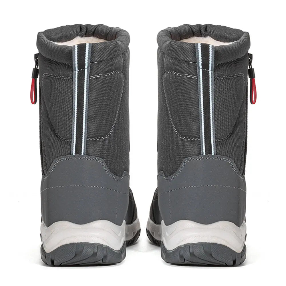 Waterproof Snow Boots for Men β Warm & Non-Slip Comfort 8