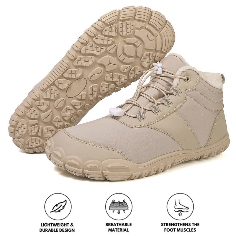 Waterproof Snow Boots for Unisex β Comfort & Support for Winter Adventures 0