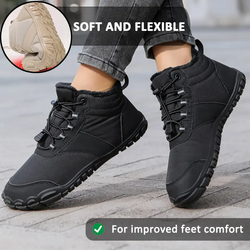 Waterproof Snow Boots for Unisex β Comfort & Support for Winter Adventures 3