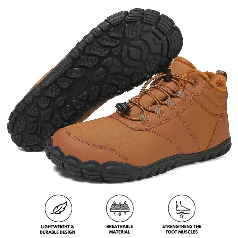 Waterproof Snow Boots for Unisex β Comfort & Support for Winter Adventures 7