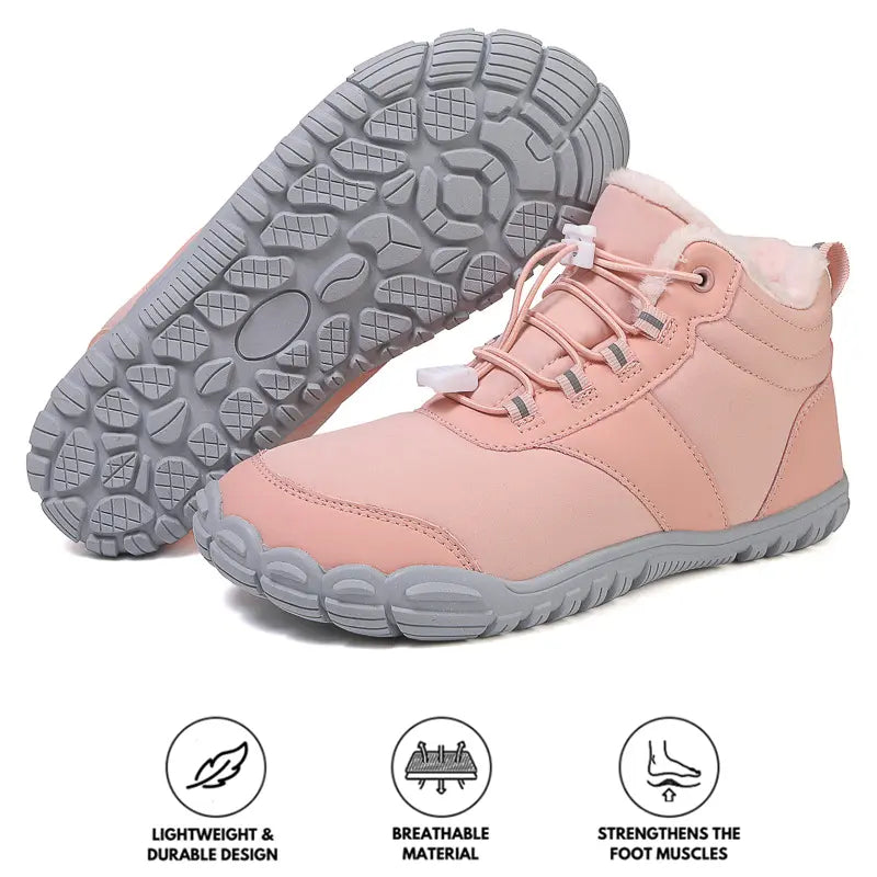 Waterproof Snow Boots for Unisex β Comfort & Support for Winter Adventures 9