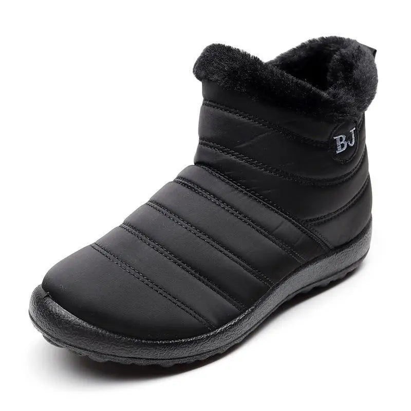 Waterproof Snow Boots for Women β Stylish & Warm 3