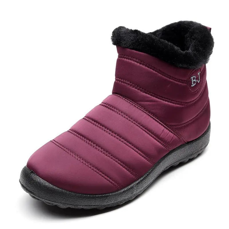 Waterproof Snow Boots for Women β Stylish & Warm 4