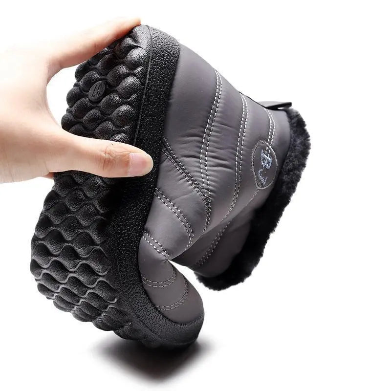 Waterproof Snow Boots for Women β Stylish & Warm 5