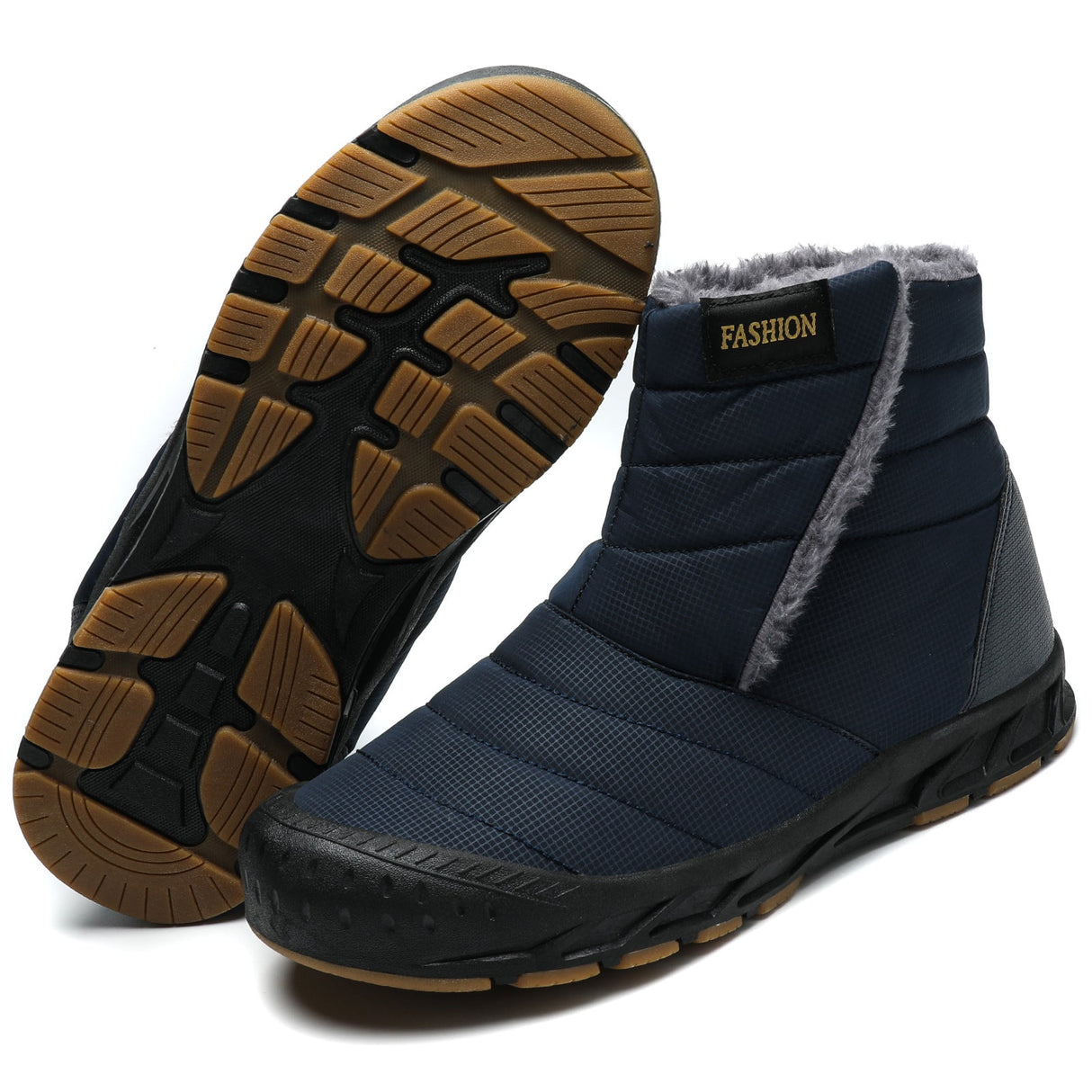 Waterproof Winter Boots for Unisex β Comfortable & Supportive Footwear 0