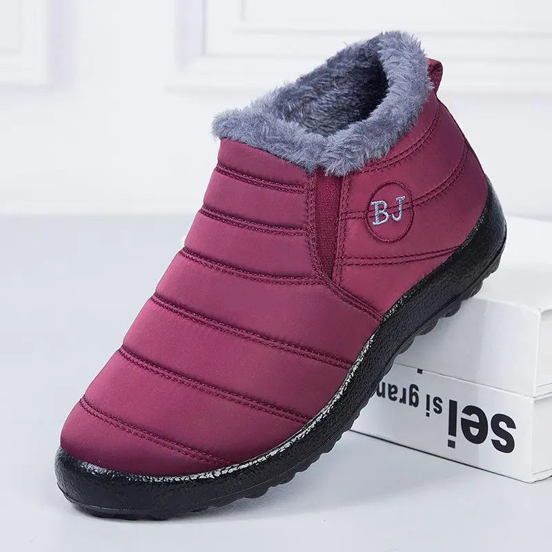 Waterproof Winter Boots for Women β Cozy & Anti-Slip Design 0