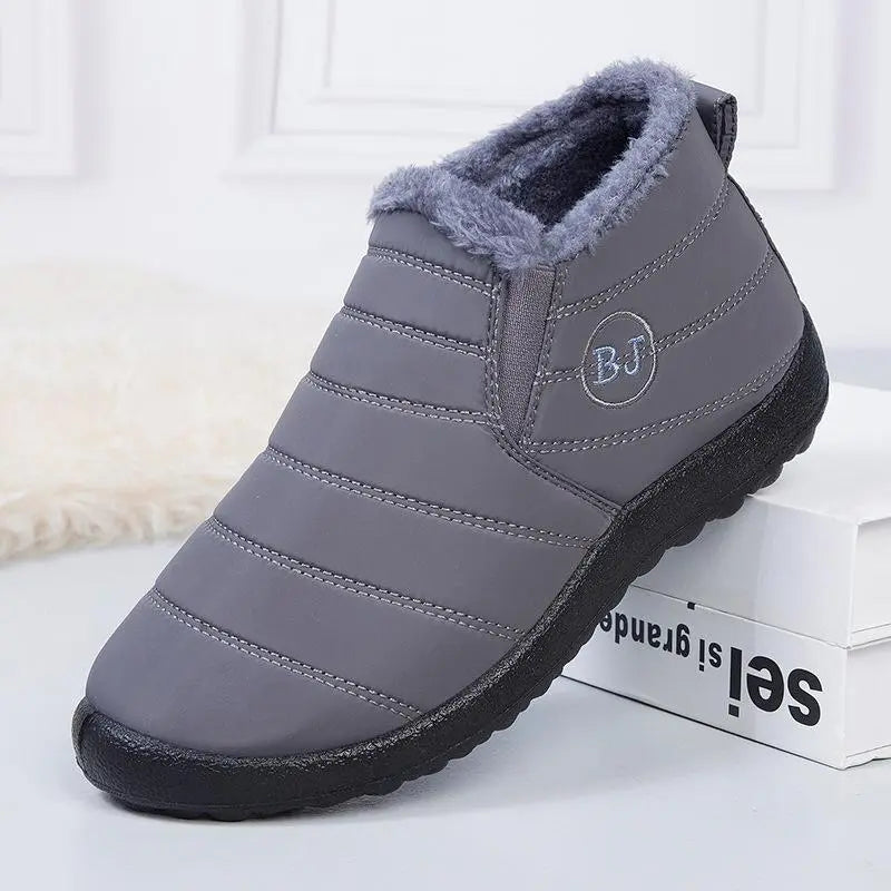 Waterproof Winter Boots for Women β Cozy & Anti-Slip Design 6