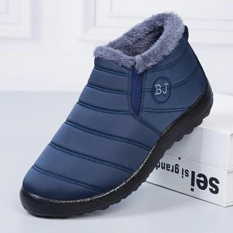Waterproof Winter Boots for Women β Cozy & Anti-Slip Design 7