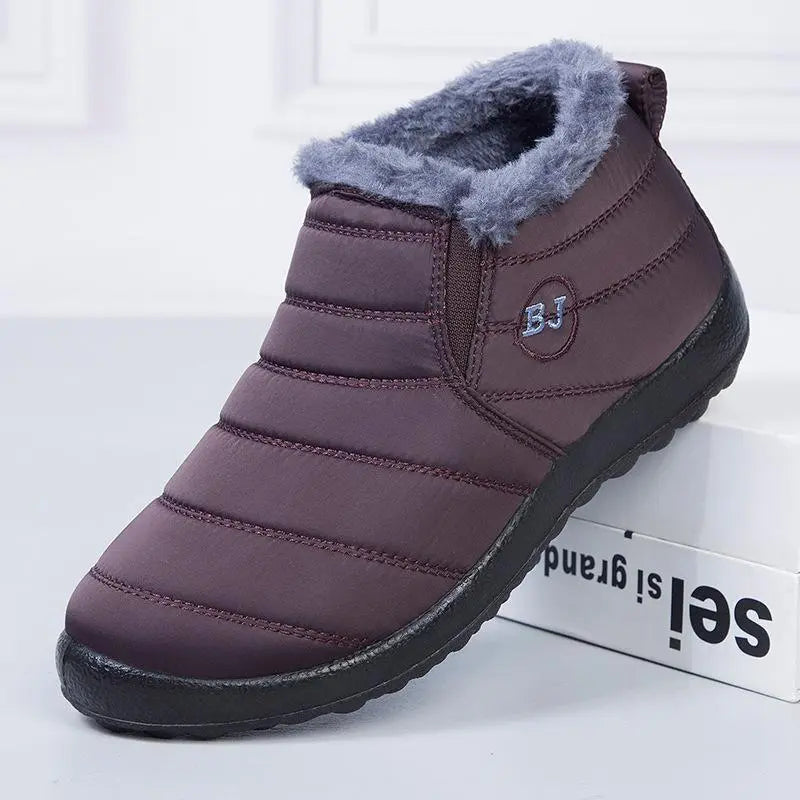 Waterproof Winter Boots for Women β Cozy & Anti-Slip Design 9