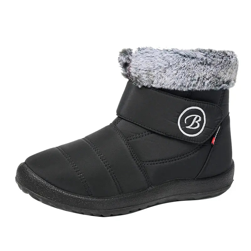 Waterproof Winter Boots for Women β Cozy & Comfortable Slip-On Design 0