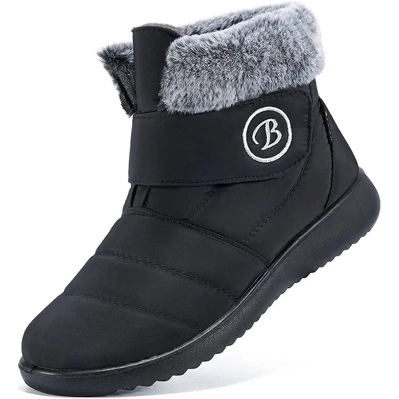 Waterproof Winter Boots for Women β Cozy & Comfortable Slip-On Design 1