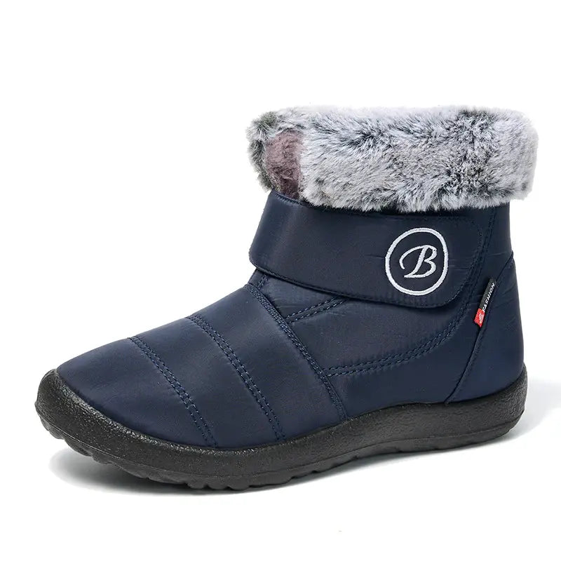 Waterproof Winter Boots for Women β Cozy & Comfortable Slip-On Design 10