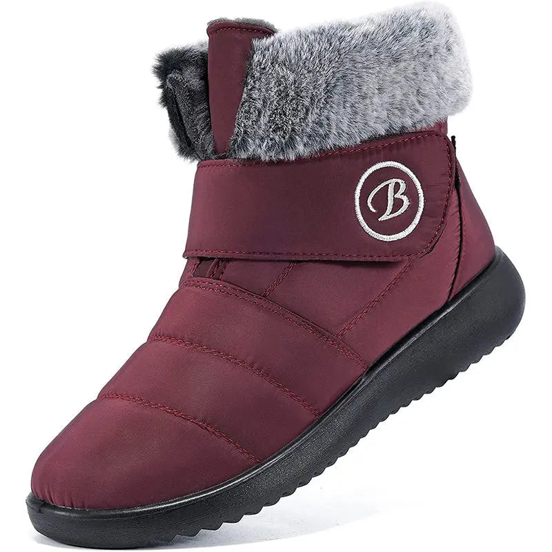 Waterproof Winter Boots for Women β Cozy & Comfortable Slip-On Design 5