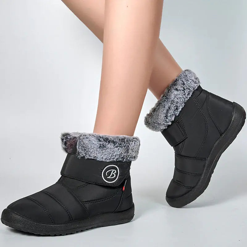 Waterproof Winter Boots for Women β Cozy & Comfortable Slip-On Design 7