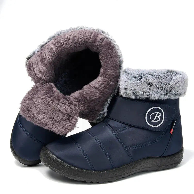 Waterproof Winter Boots for Women β Cozy & Comfortable Slip-On Design 8