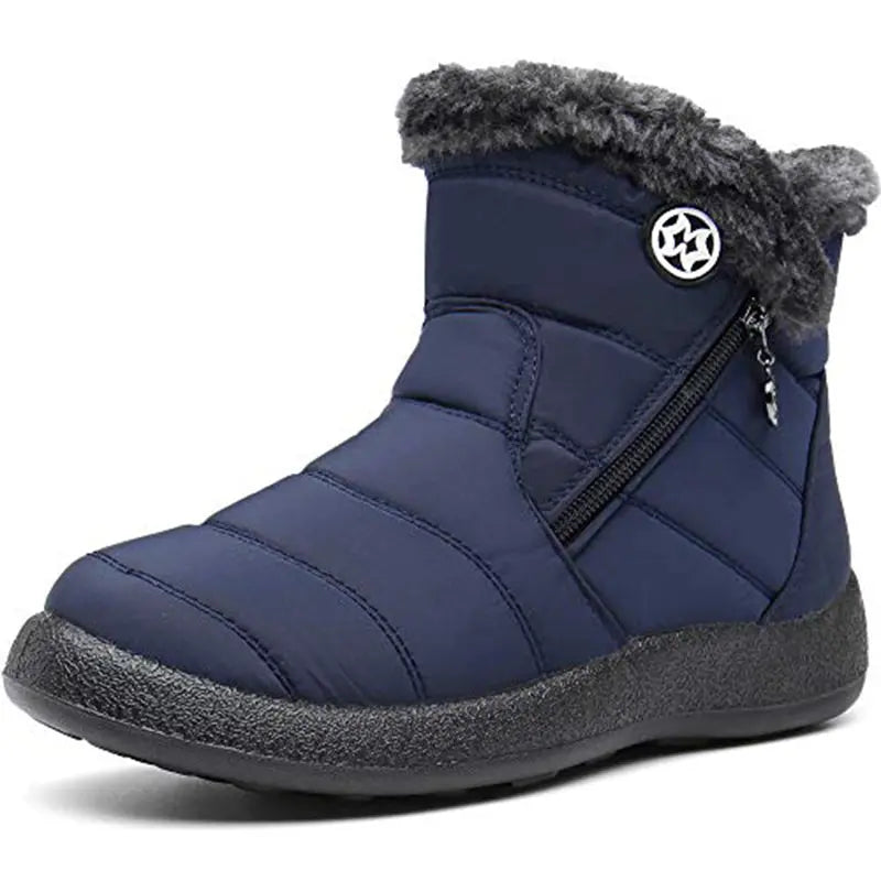 Waterproof Winter Boots for Women β Cozy & Stylish 0