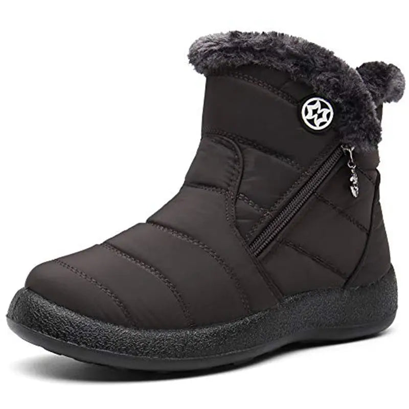 Waterproof Winter Boots for Women β Cozy & Stylish 5