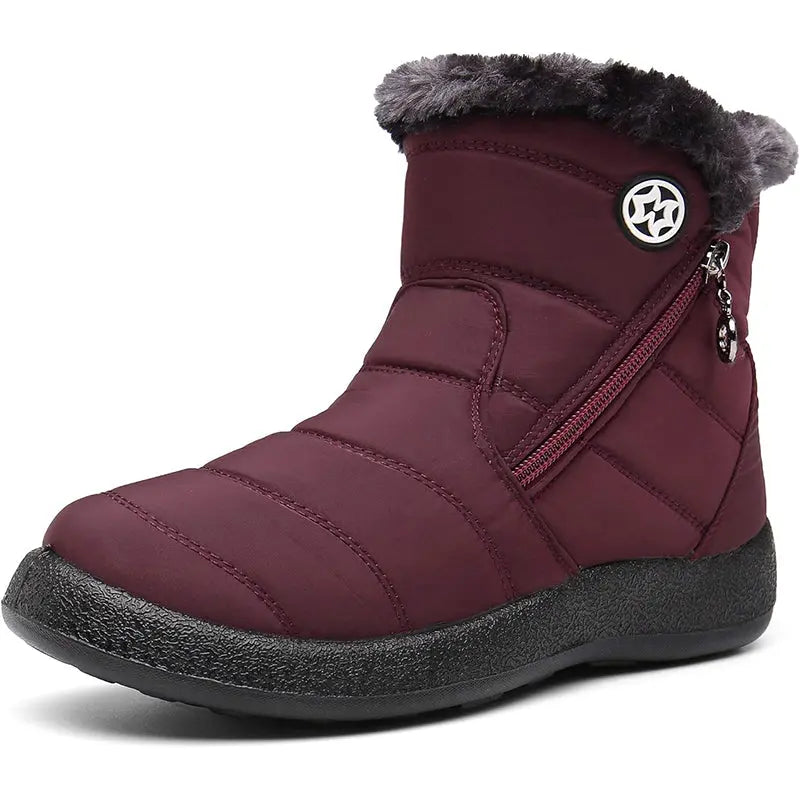 Waterproof Winter Boots for Women β Cozy & Stylish 9