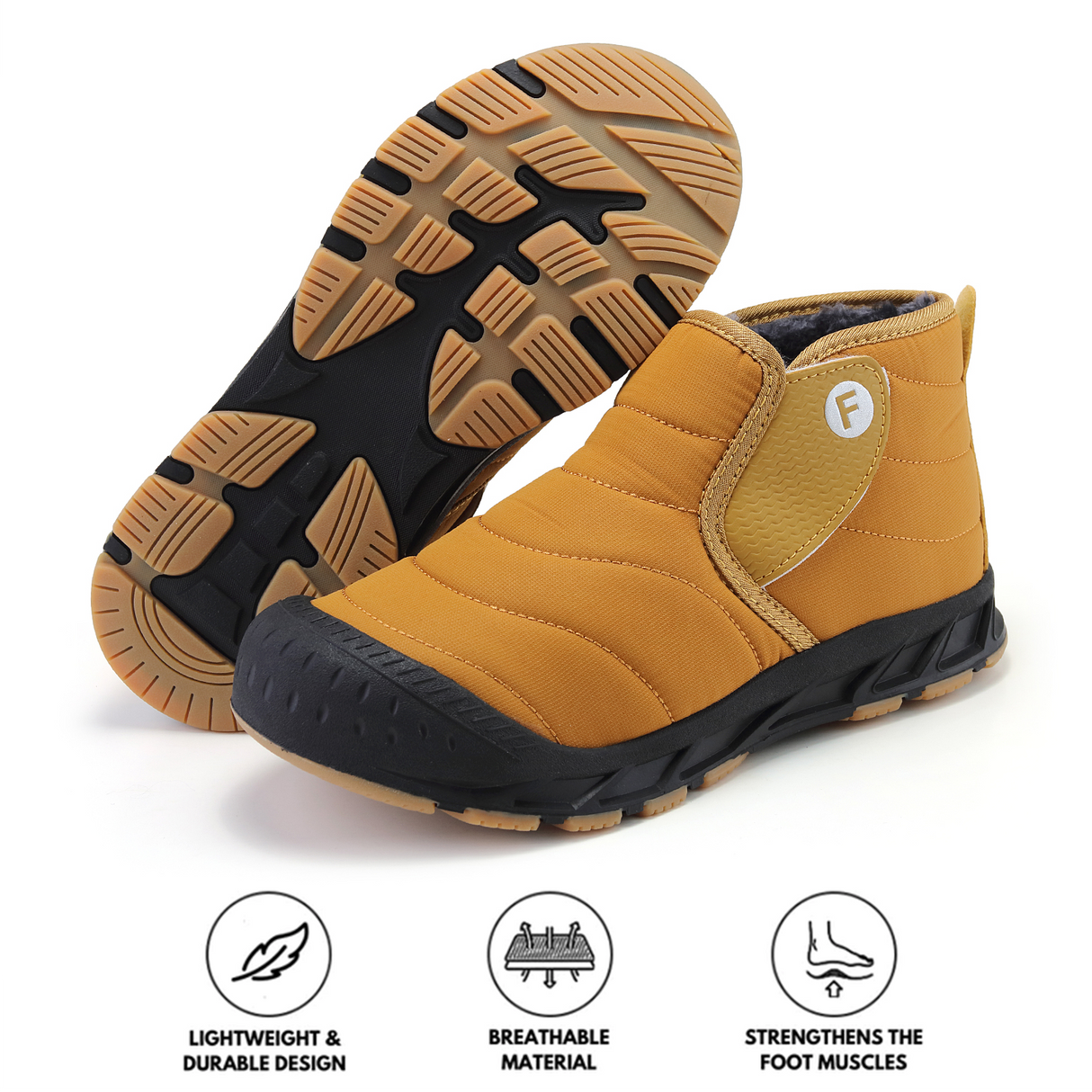 Waterproof Winter Hiking Boots for Men & Women β Comfortable & Supportive for Outdoor Adventures 0
