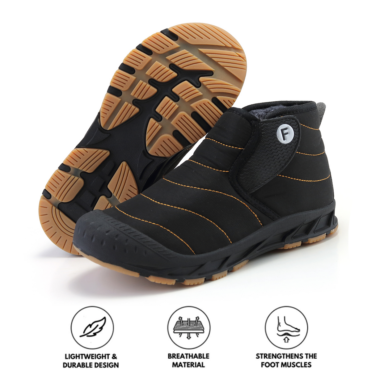 Waterproof Winter Hiking Boots for Men & Women β Comfortable & Supportive for Outdoor Adventures 2