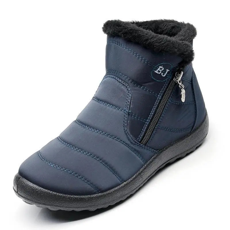 Waterproof Winter Snow Boots for Women β Cozy & Non-Slip 4