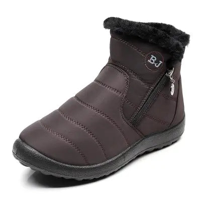 Waterproof Winter Snow Boots for Women β Cozy & Non-Slip 5