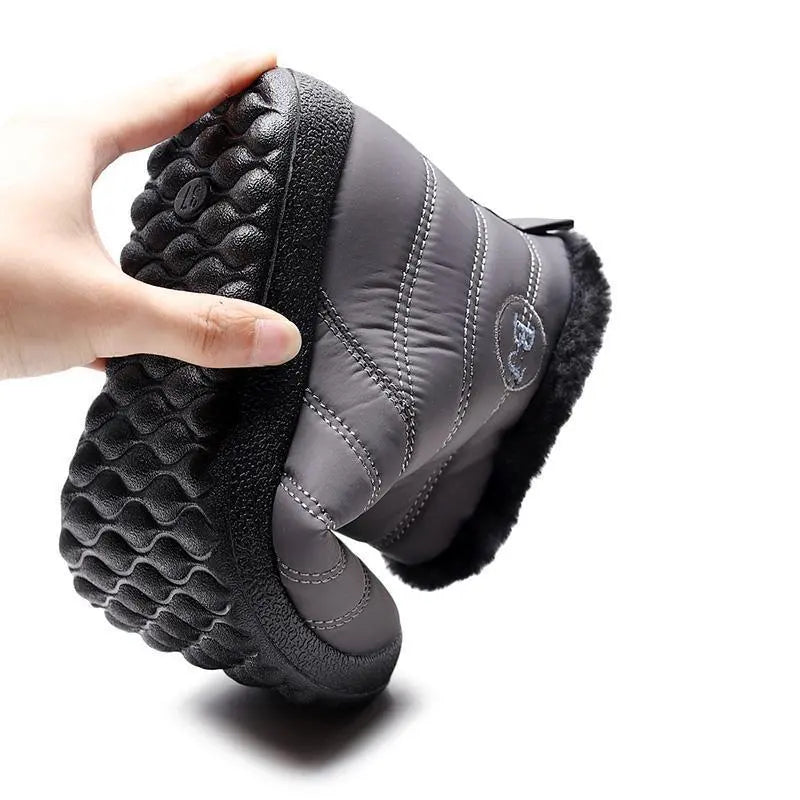Waterproof Winter Snow Boots for Women β Cozy & Non-Slip 6