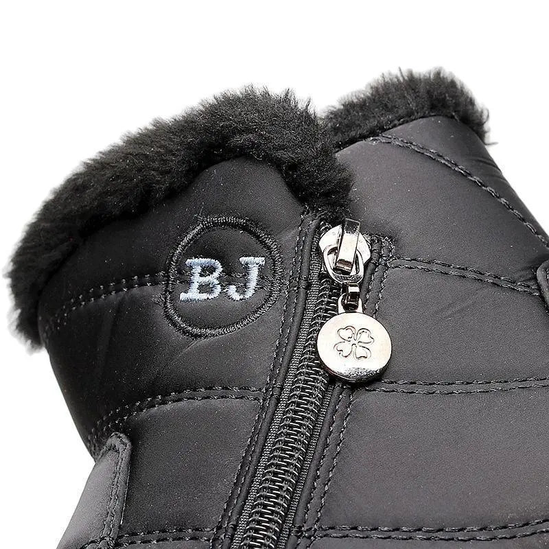 Waterproof Winter Snow Boots for Women β Cozy & Non-Slip 8