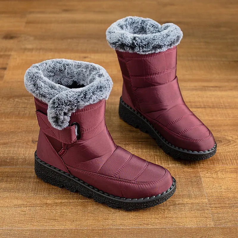 Waterproof Winter Snow Boots for Women β Warm & Non-Slip Comfort 1