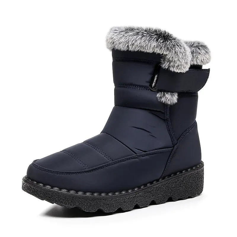 Waterproof Winter Snow Boots for Women β Warm & Non-Slip Comfort 3