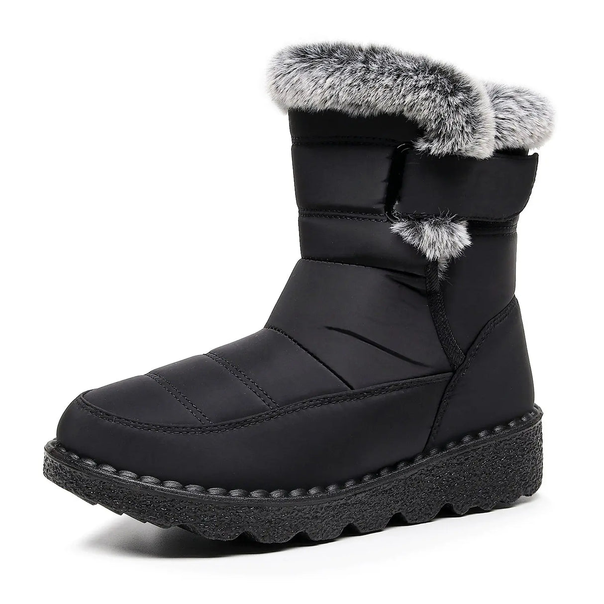 Waterproof Winter Snow Boots for Women β Warm & Non-Slip Comfort 4