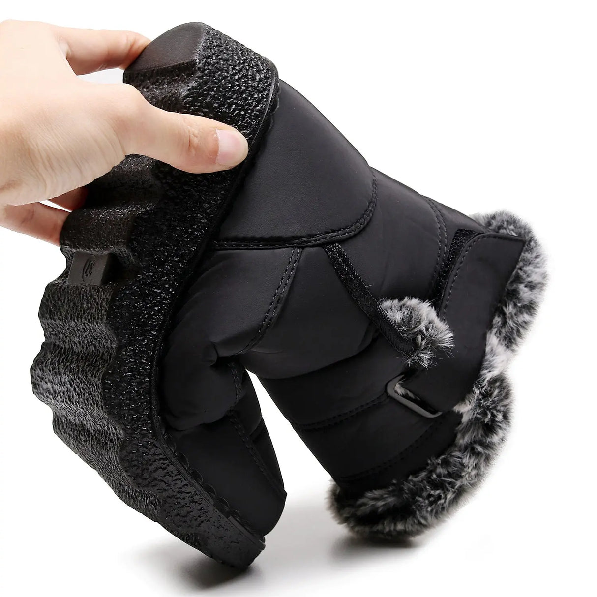 Waterproof Winter Snow Boots for Women β Warm & Non-Slip Comfort 6