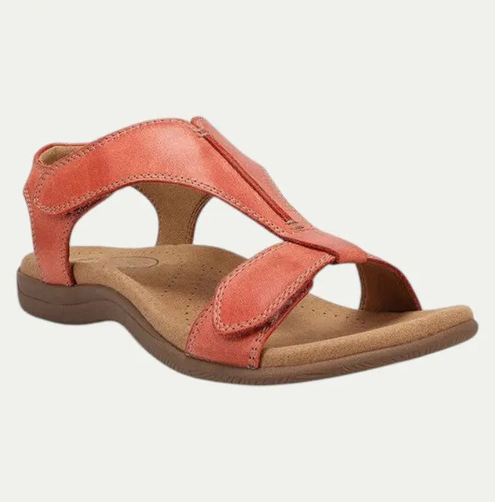 Women Leather Comfortable Sandals