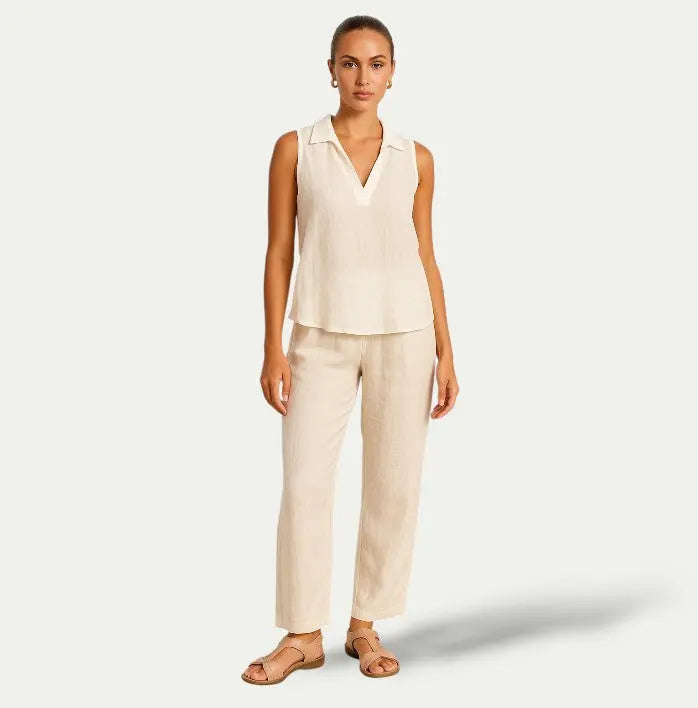 Women Leather Comfortable Sandals